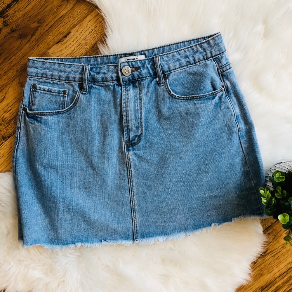 🎉HP🎉 Forever 21 Denim Jean Skirt High Waisted